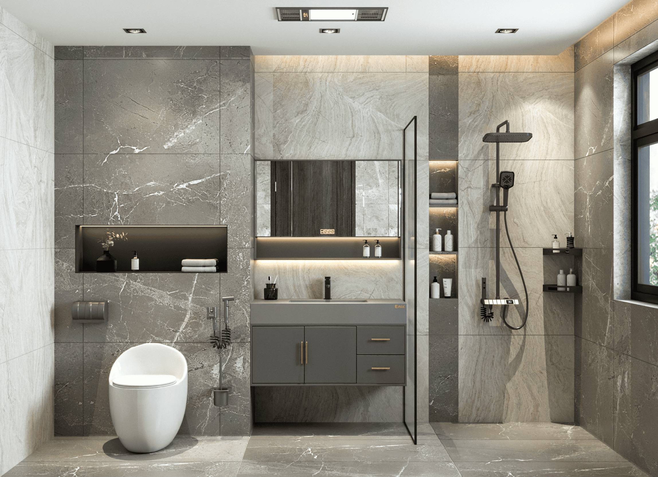 combo thiết bị vệ sinh